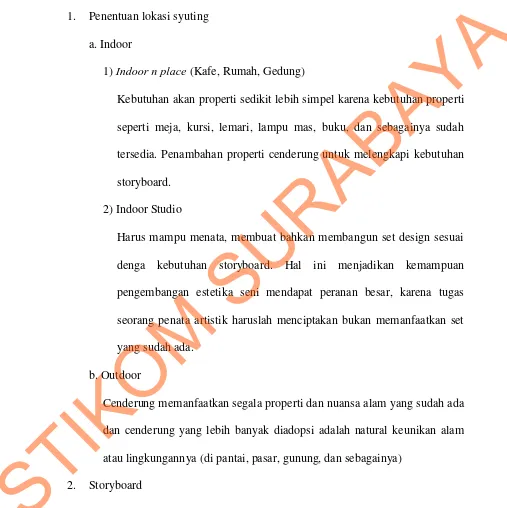 gambar dapat menerangkan ribuan kata” sangat cocok untuk storyboard.