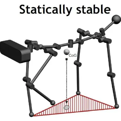 Figure 2.4: Static Locomotion 