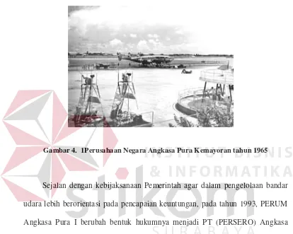 Gambar 4.  1Perusahaan Negara Angkasa Pura Kemayoran tahun 1965 