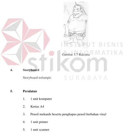 Gambar 3.7 Raksasa 