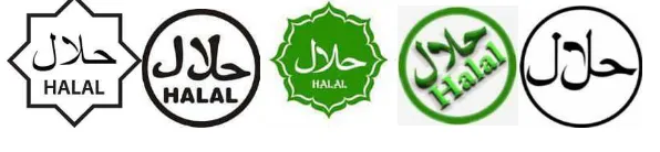Gambar 3. Logo Halal Palsu 