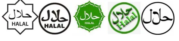 Gambar 3. Logo Halal Palsu 