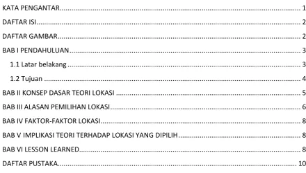 Gambar 1. Ilustrasi proximity dan catchment area ..............................................................