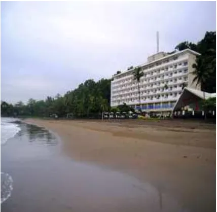 Gambar.  7. Inna Samudera Beach Hotel (http://bandung.panduanwisata.id/, 2016). 