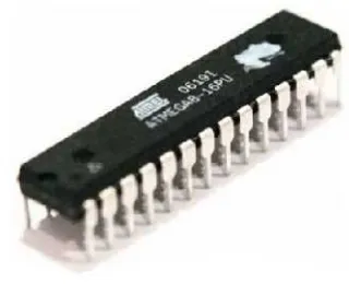 Gambar 2.1 Mikrokontroler ATMega8