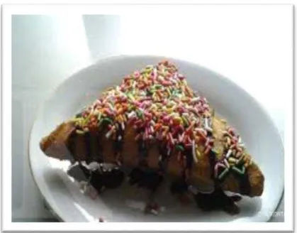 Gambar 2.1 Es krim goreng ROLADING 