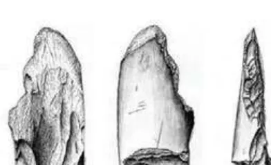 Gambar 1.25 Artefak dari tulang 