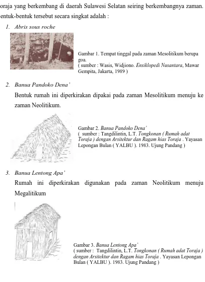 Gambar 2. Banua Pandoko Dena’ (  sumber : Tangdilintin, L.T. Lepongan Bulan ( YALBU )