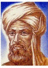 Gambar 4. Sketsa wajah al-Khawarizmi (biskerja.com) 