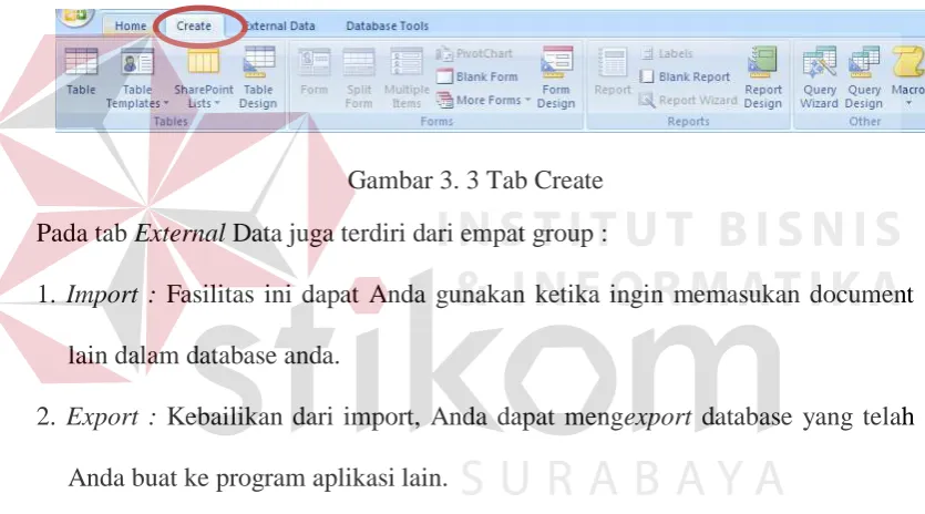 Gambar 3. 4 External Data 