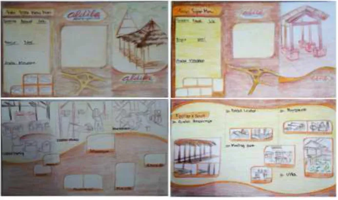 Gambar 3.2. Sketsa desain billboard 