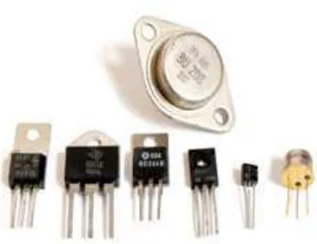 Gambar 2.9  Transistor 