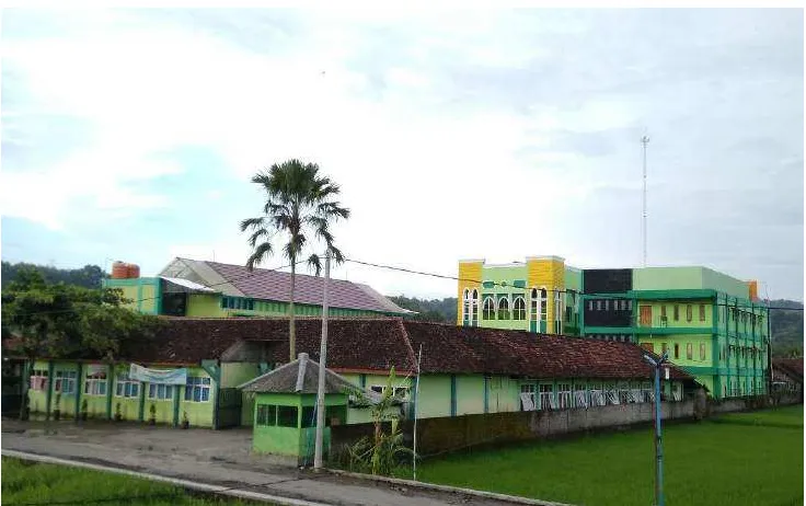 Gambar 5. Asrama putra Pondok Pesantren Modern Muhammadiyah  Boarding School (MBS) Yogyakarta