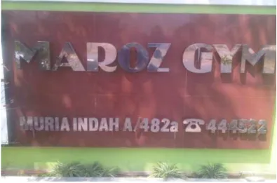 Gambar: Alat Fitnes Maroz GymSumber: Data 2015