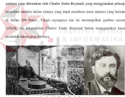 Gambar 2.1 Charles Emile Reynaud 