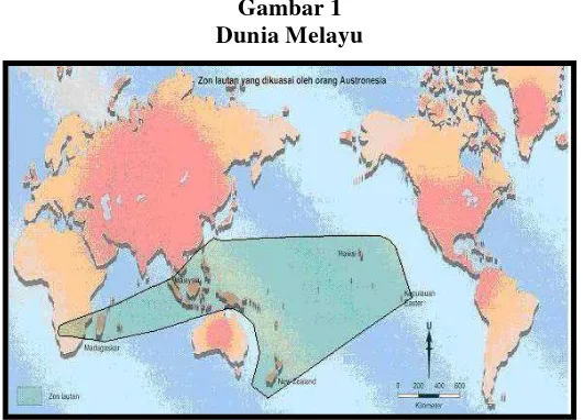 Gambar 1 Dunia Melayu  