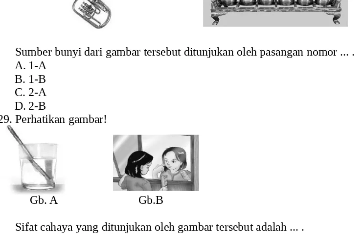 Gambar AGambar B