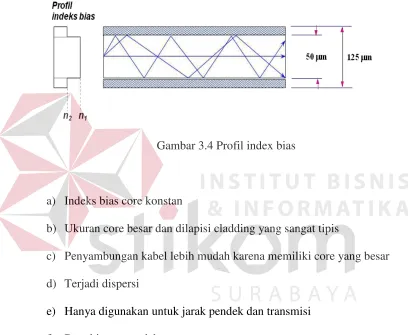 Gambar 3.4 Profil index bias 
