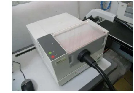 Gambar 4 Set alat Spektrometer NIRFlex N-500 