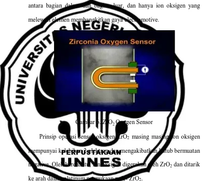 Gambar 6. ZrO2 Oxygen Sensor 