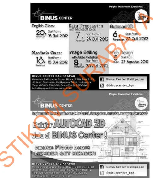 Gambar 5.6 : Iklan Koran 