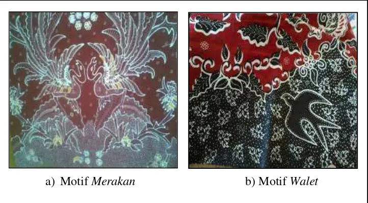 Gambar 2.5 Batik Kebumen dengan Jenis Ragam Hias Geometris 