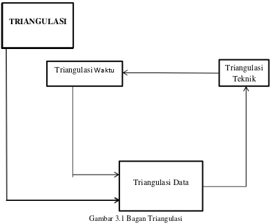 Gambar 3.1 Bagan Triangulasi 