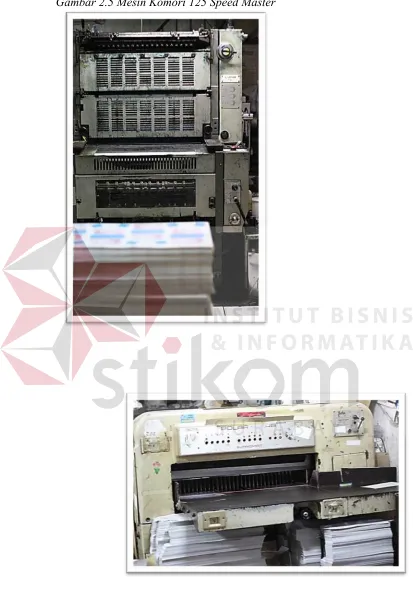 Gambar 2.6 Mesin Polar ( Potong ) 