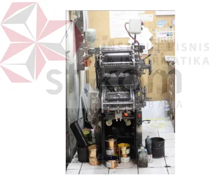 Gambar 4.2 Mesin Genstetner 