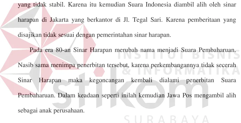 GAMBARAN UMUM PERUSAHAAN 