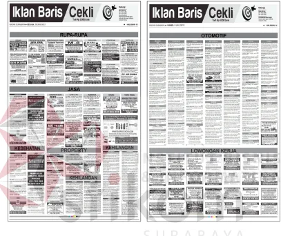 Gambar 4.5 Halaman Iklan  
