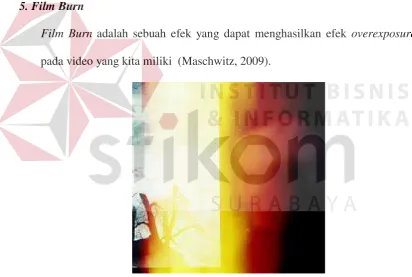 Gambar 2.18 Contoh Optical Flares (www.videocopilot.net) 
