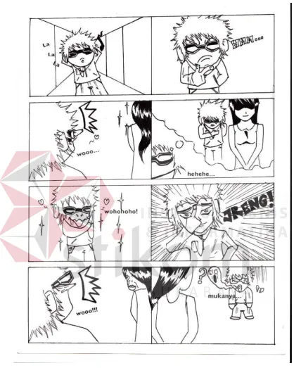Gambar 5.2 Komik 