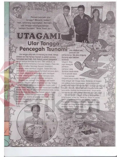 Gambar 5.5 Artikel Majalah 2 