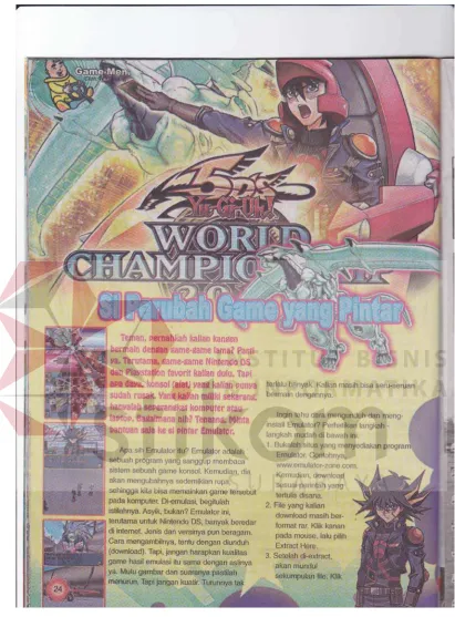 Gambar 5.6 Artikel Majalah 3 