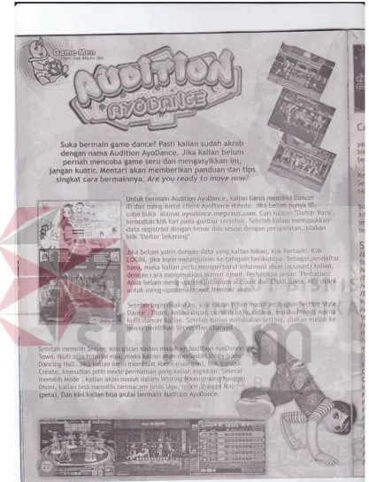 Gambar 5.8 Artikel dan Layout2 