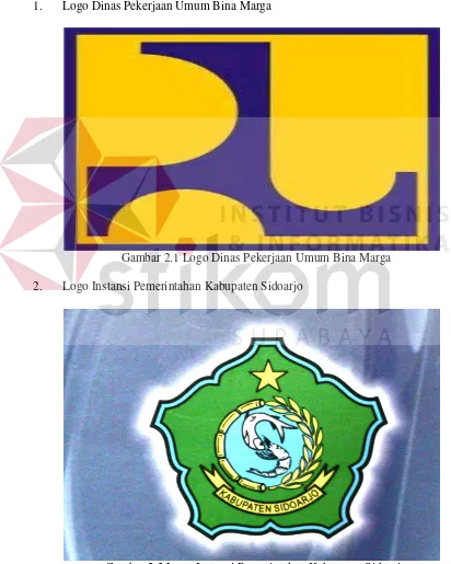 Gambar 2.2 Logo Instansi Pemerintahan Kabupaten Sidoarjo 