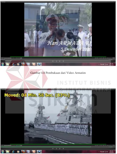 Gambar 4.8 Pembukaan dari Video Armatim 