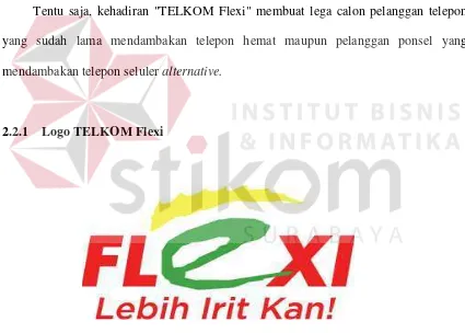 Gambar 2. 2 Logo TELKOM Flexi 
