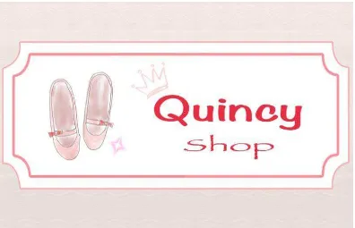 Gambar1: Logo Quincy Shop 