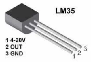 Gambar 2.4 Sensor Suhu LM35