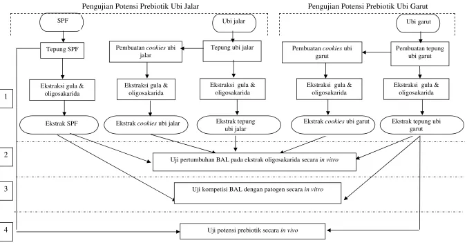 Gambar 5 Diagram alir penelitian
