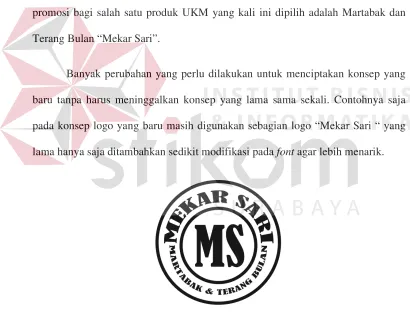 Gambar 3.2 Logo Mekar Sari Baru 