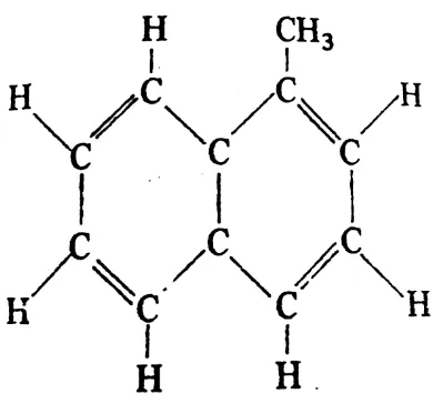 Gambar 2.15 alpha-methylnaphtalene 