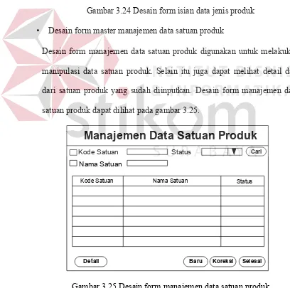 Gambar 3.24 Desain form isian data jenis produk