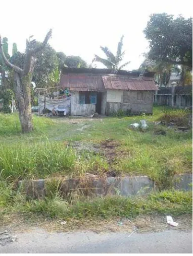 Gambar 5. Kondis Rumah Pak Salim sebelum direnovasi 