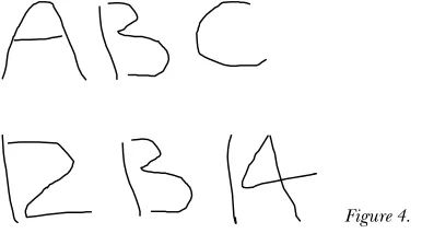 Figure 4 illustrates the effect of context on accessibility. An ambiguousFigure 4.