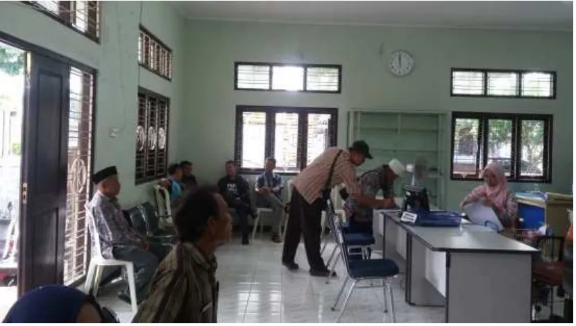 Gambar 1. Gedung Kantor Pelayanan Administrasi Kependudukan dan Pencatatan  Sipil Kabupaten Wonosobo 