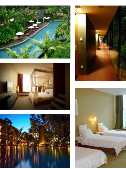 Gambar 2.11 interior dan eksterior Siloso Beach 
