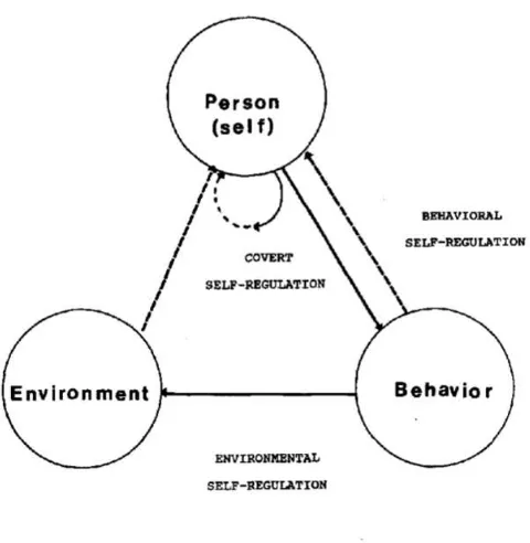 Gambar 1.Triadic Self-Regulated Learning 